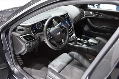 Cadillac 640 hp 200 mph CTS-V 2016